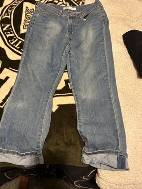 Signature by Levi Strauss Light Blue Boyfriend Jeans